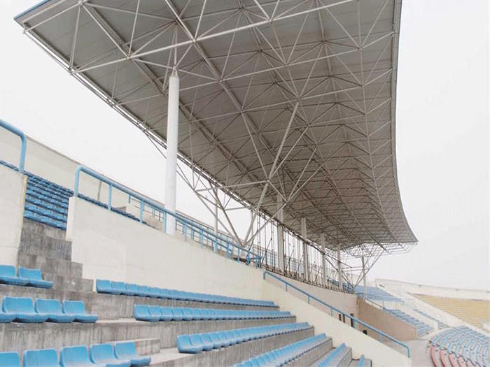 河北国际会展中心网架